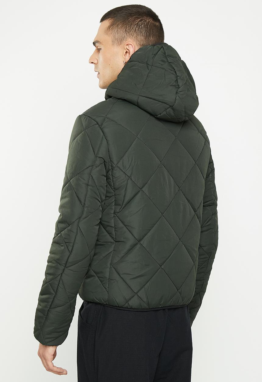 Brave Soul - Greenfordkhk jacket - khaki