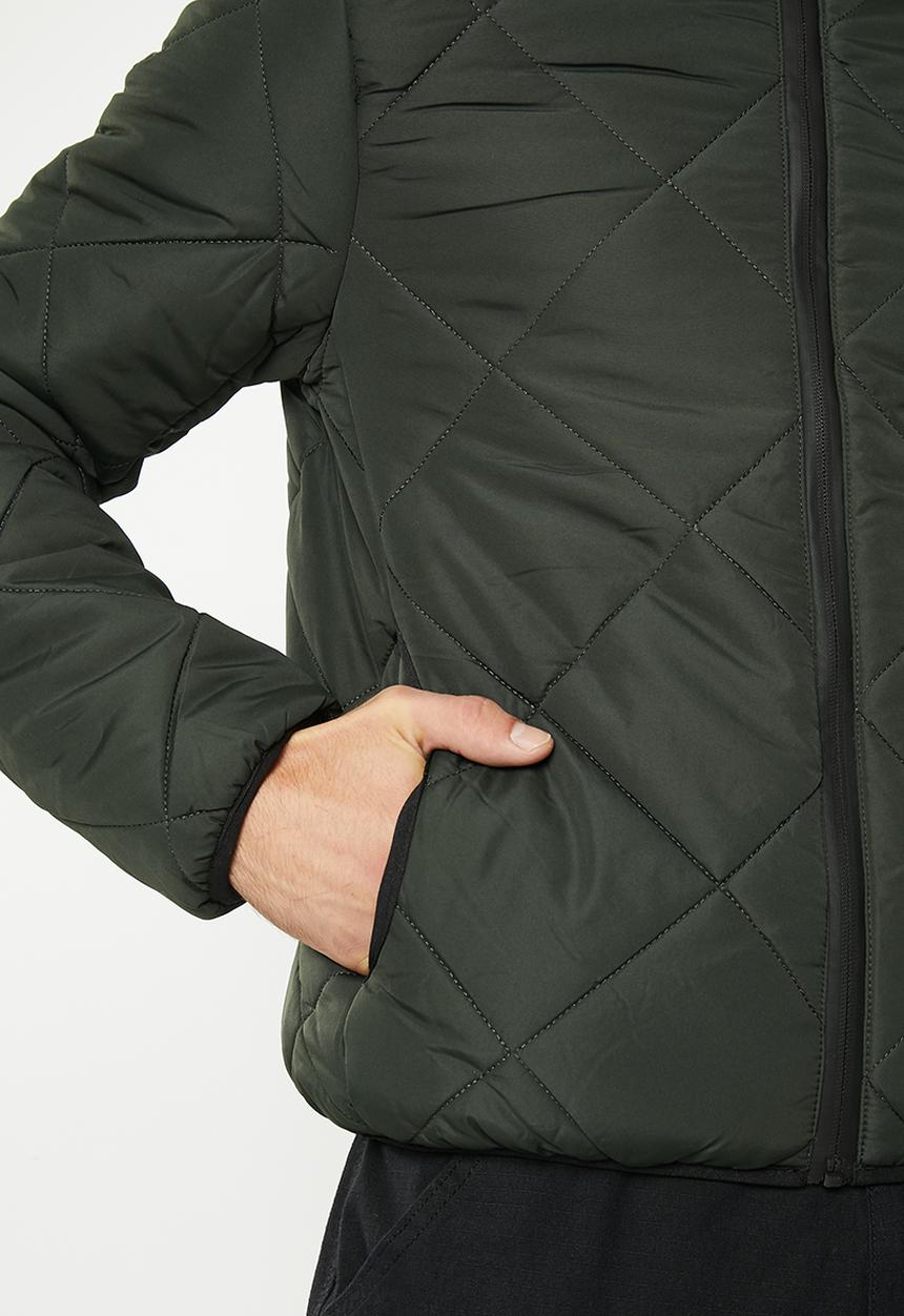 Brave Soul - Greenfordkhk jacket - khaki