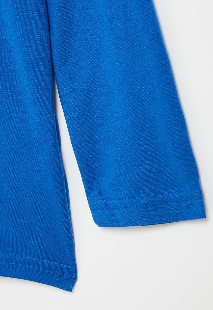 Quimby - Single jersey T-shirt - blue