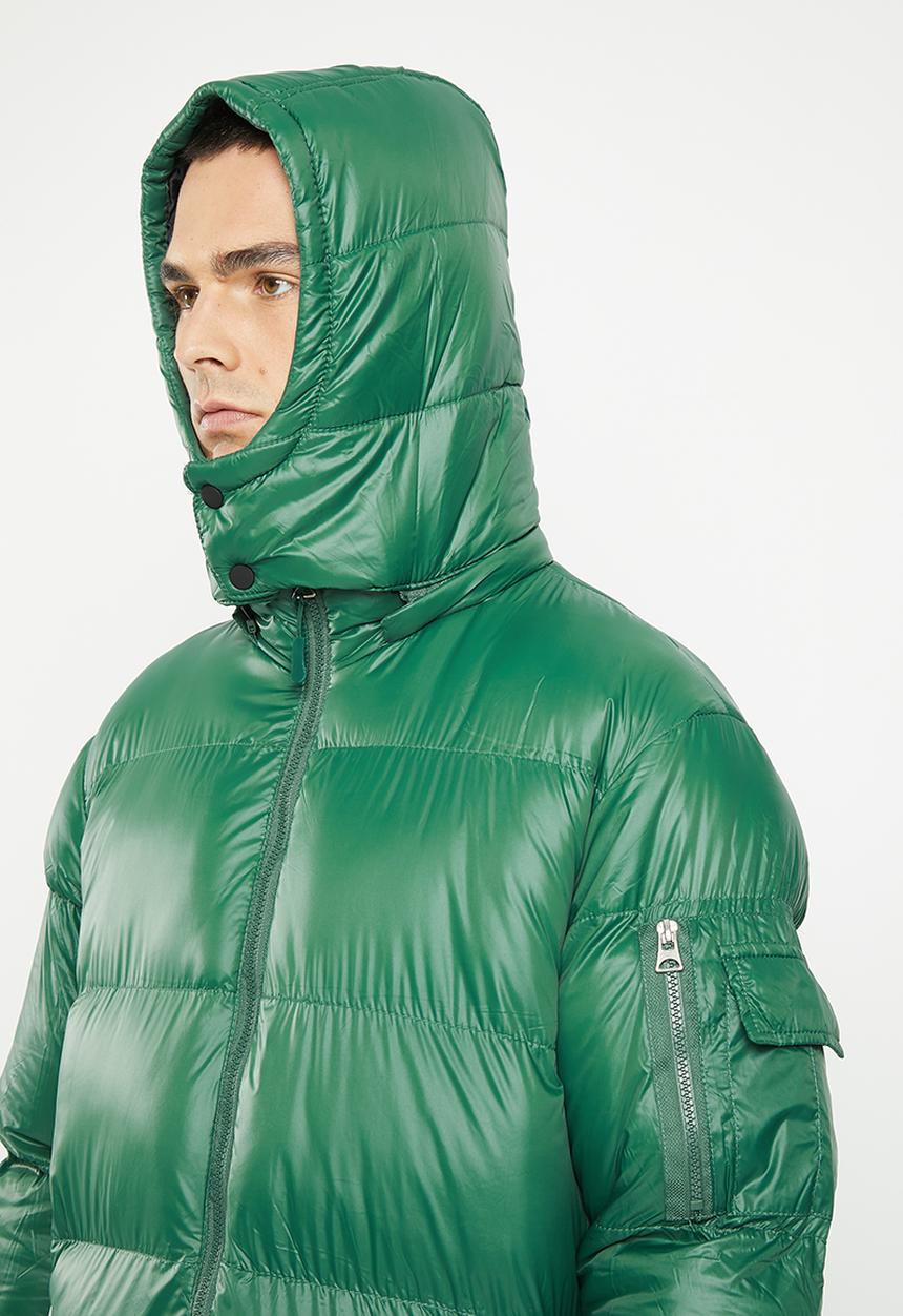 Brave Soul - Jaredjade jacket - jade green