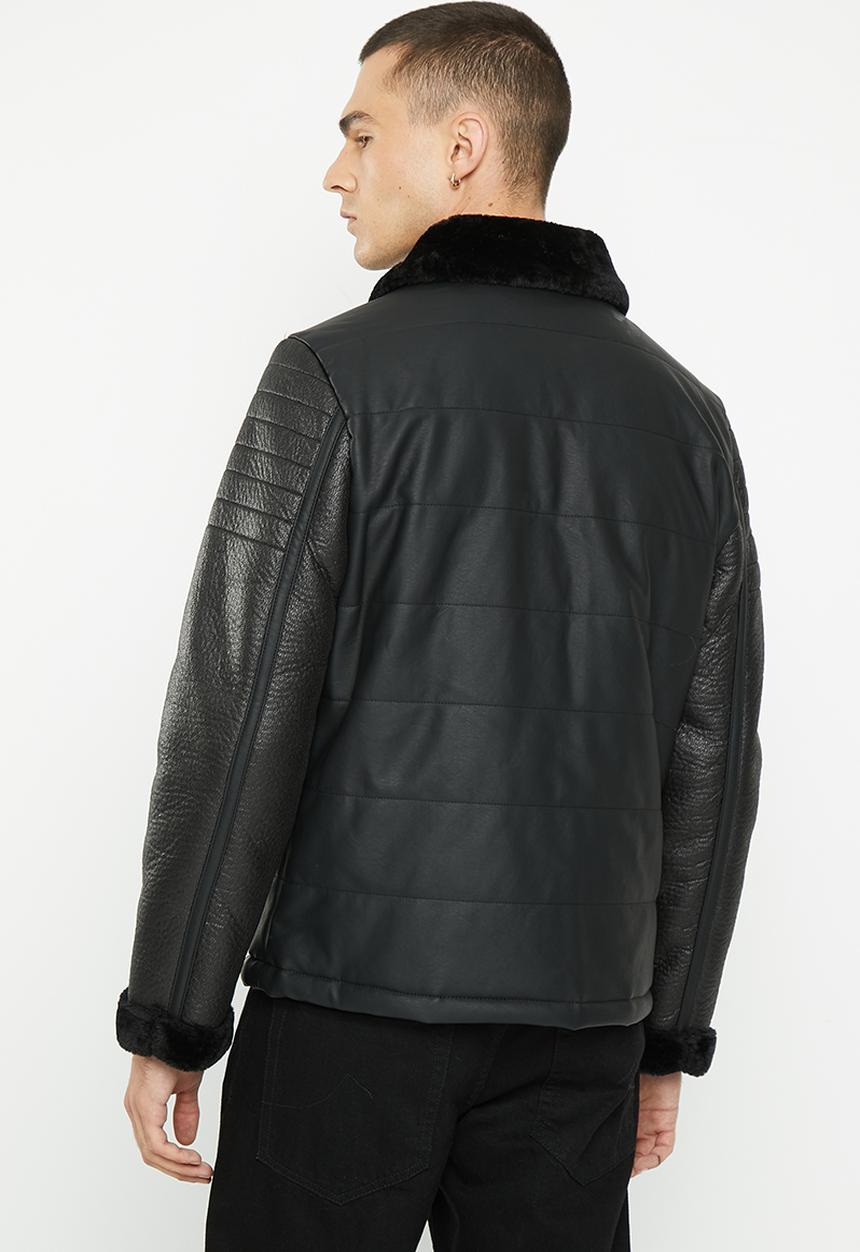 Brave Soul - Emery jacket - black
