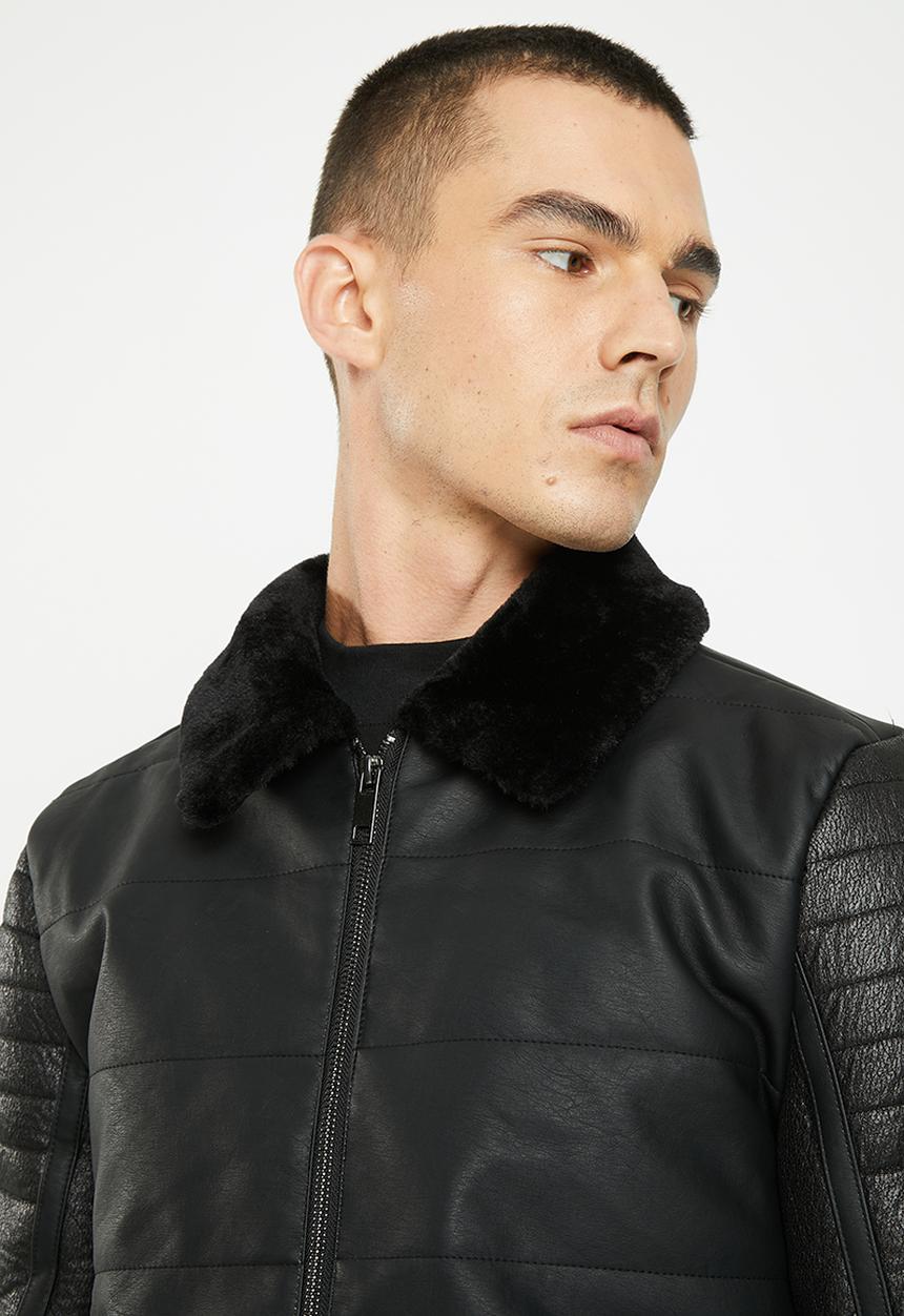 Brave Soul - Emery jacket - black