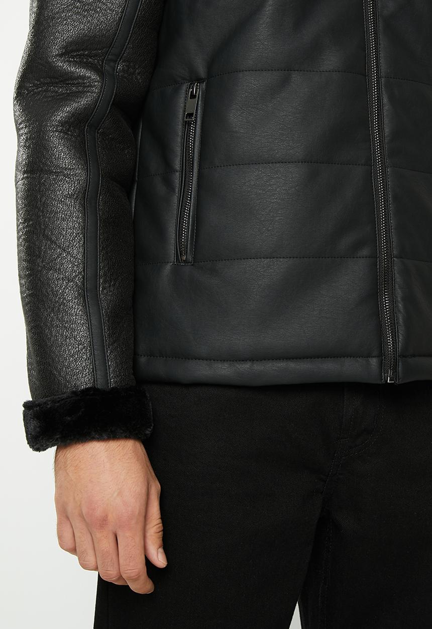 Brave Soul - Emery jacket - black