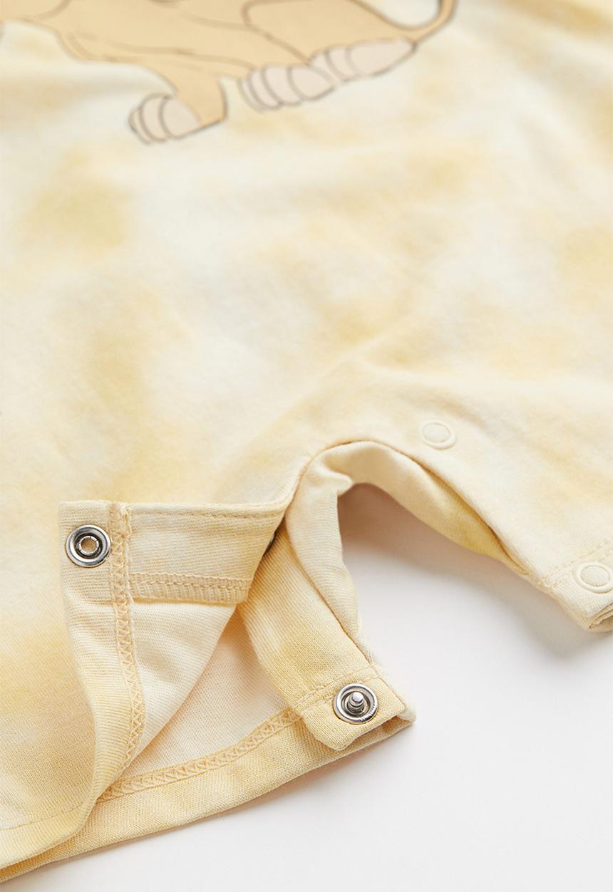 H&M - 2-Pack cotton pyjamas - yellow/the lion king