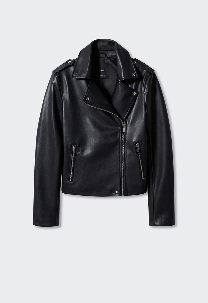 MANGO - Jacket liz - black