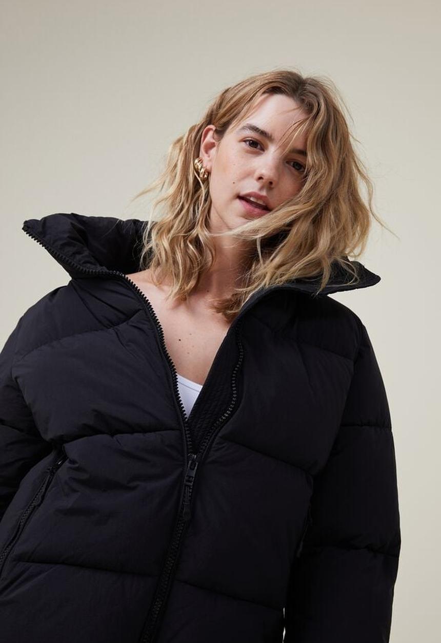 Cotton On - The recycled mother puffer jacket 3.0 - black