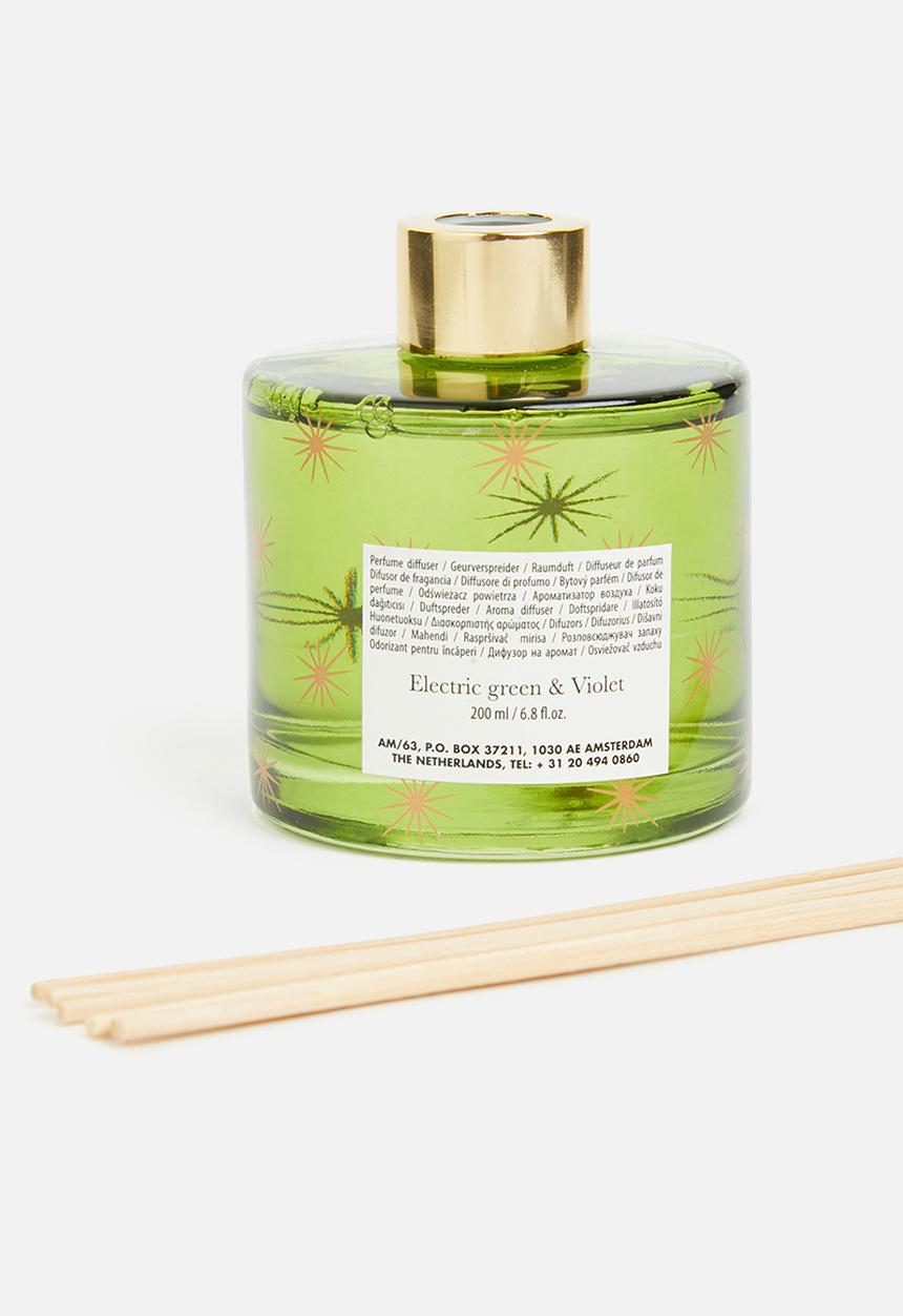 H&S - Tube fragrance set - Electric Green & Violet