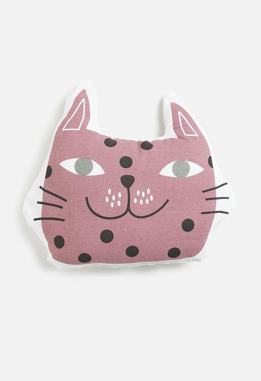 H&S - Cat shape cushion - felix