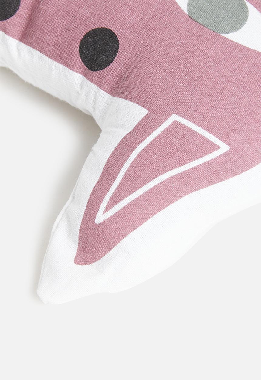 H&S - Cat shape cushion - felix