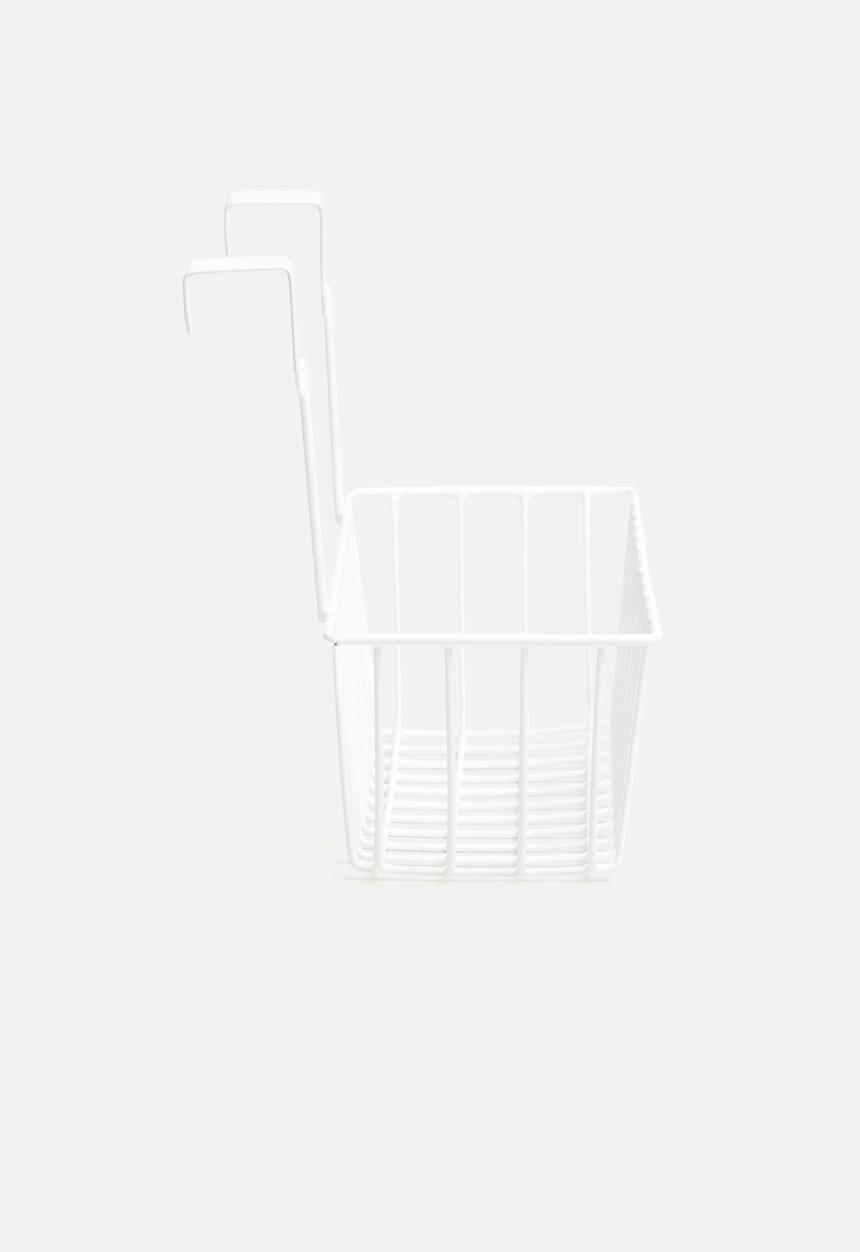 Storage Solutions - Undershelf basket - white