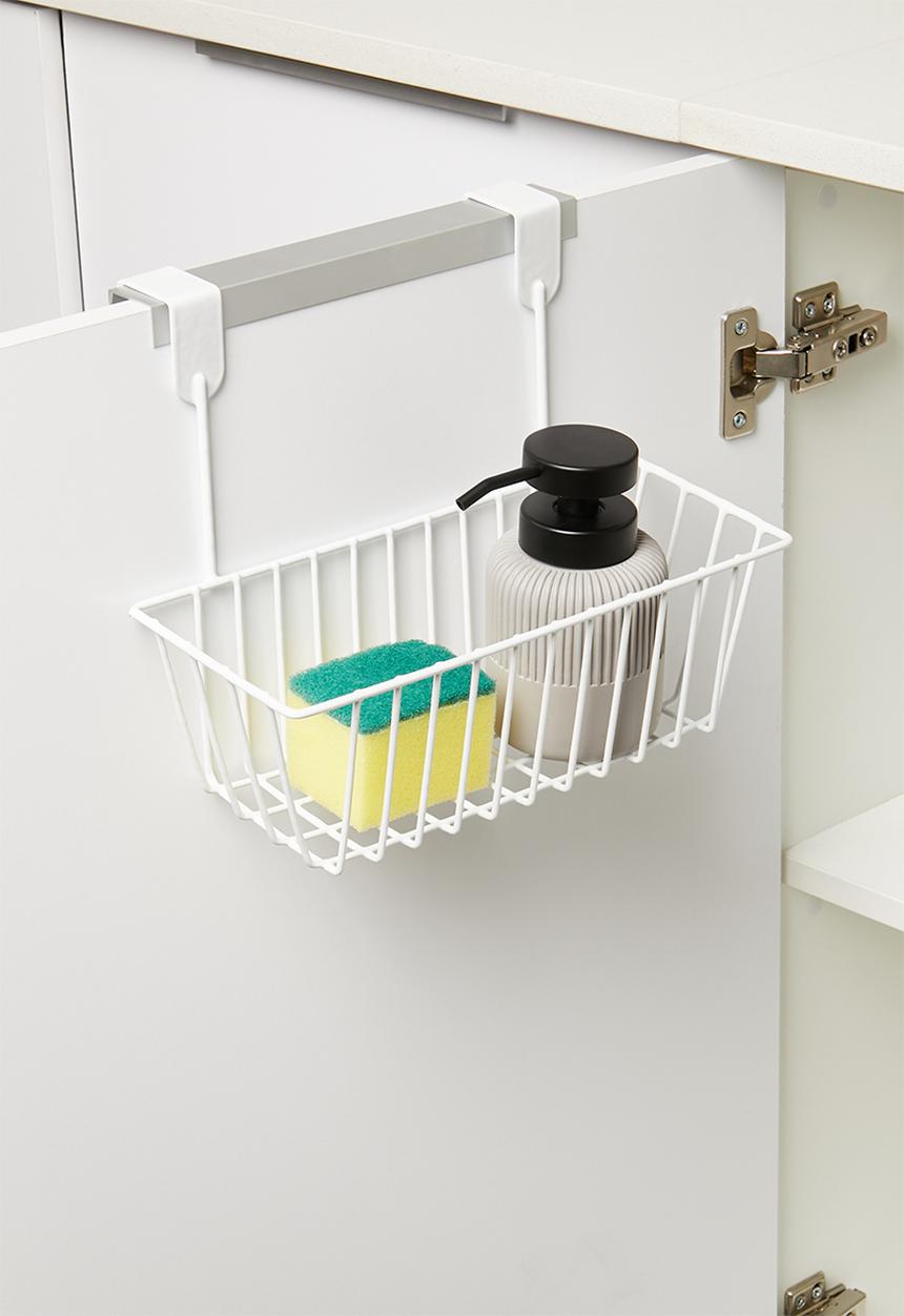 Storage Solutions - Undershelf basket - white