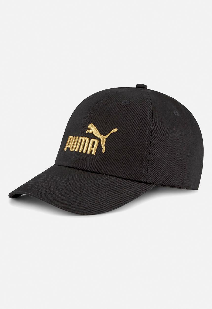 PUMA - Ess cap - puma black-gold