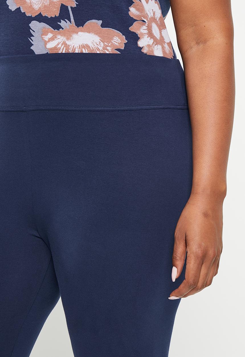adidas Performance - Plus w blom g tight - dark blue