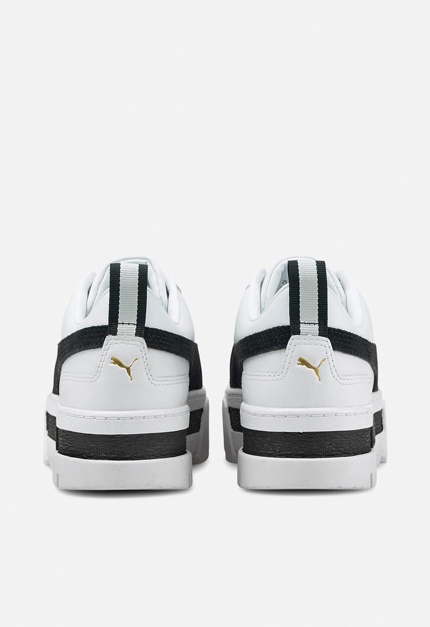 PUMA - Mayze lth wn's - puma white-puma black