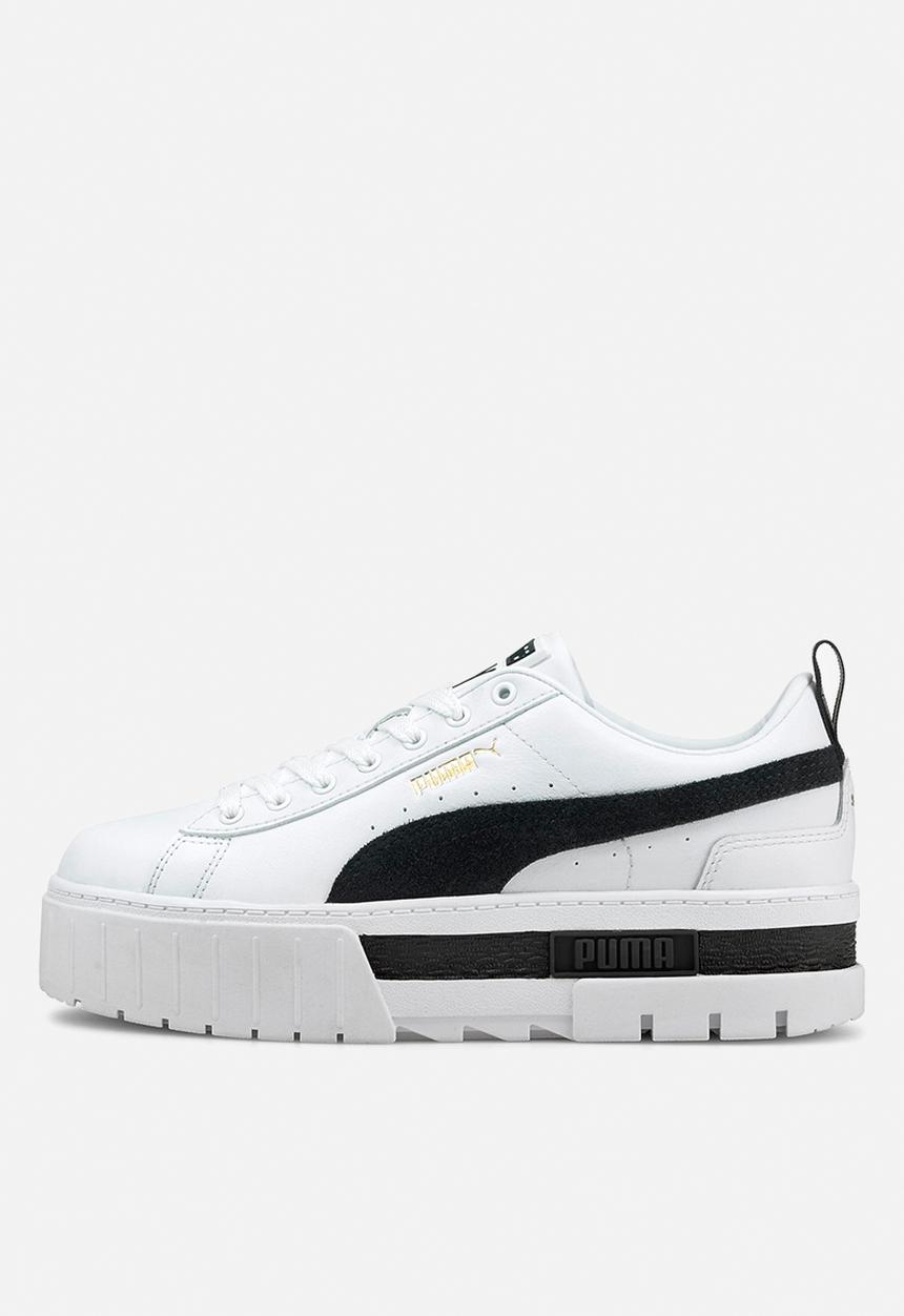 PUMA - Mayze lth wn's - puma white-puma black