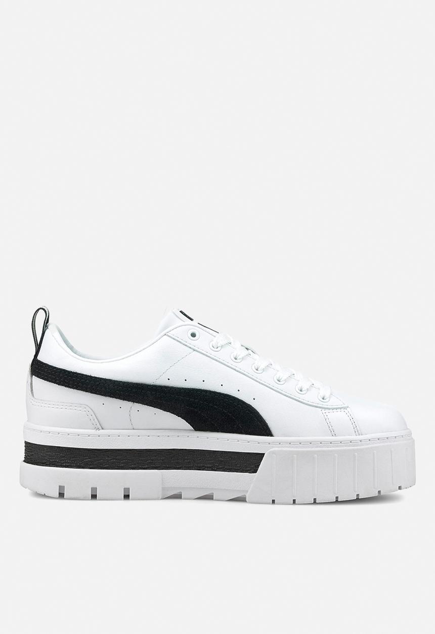 PUMA - Mayze lth wn's - puma white-puma black