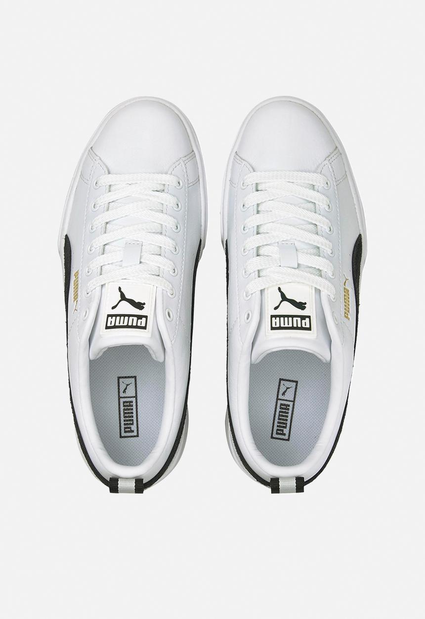 PUMA - Mayze lth wn's - puma white-puma black