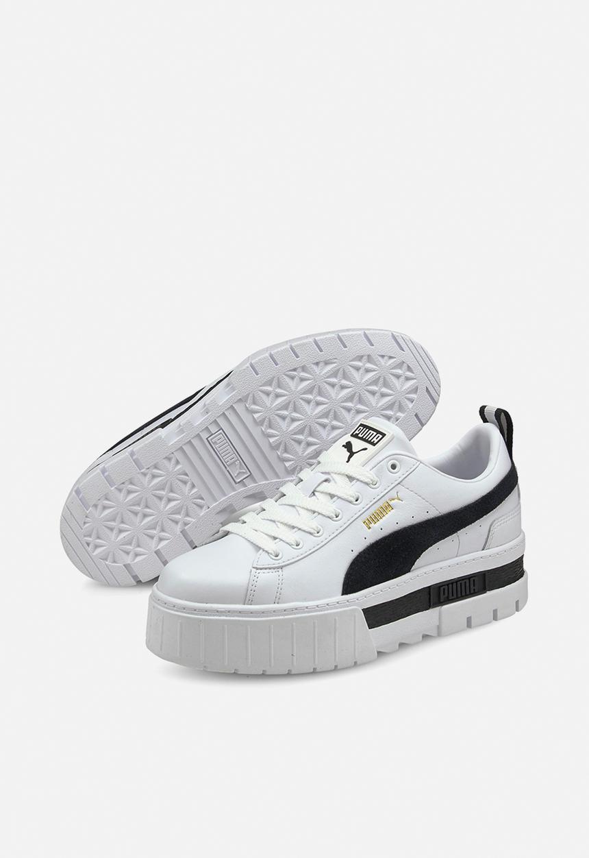 PUMA - Mayze lth wn's - puma white-puma black