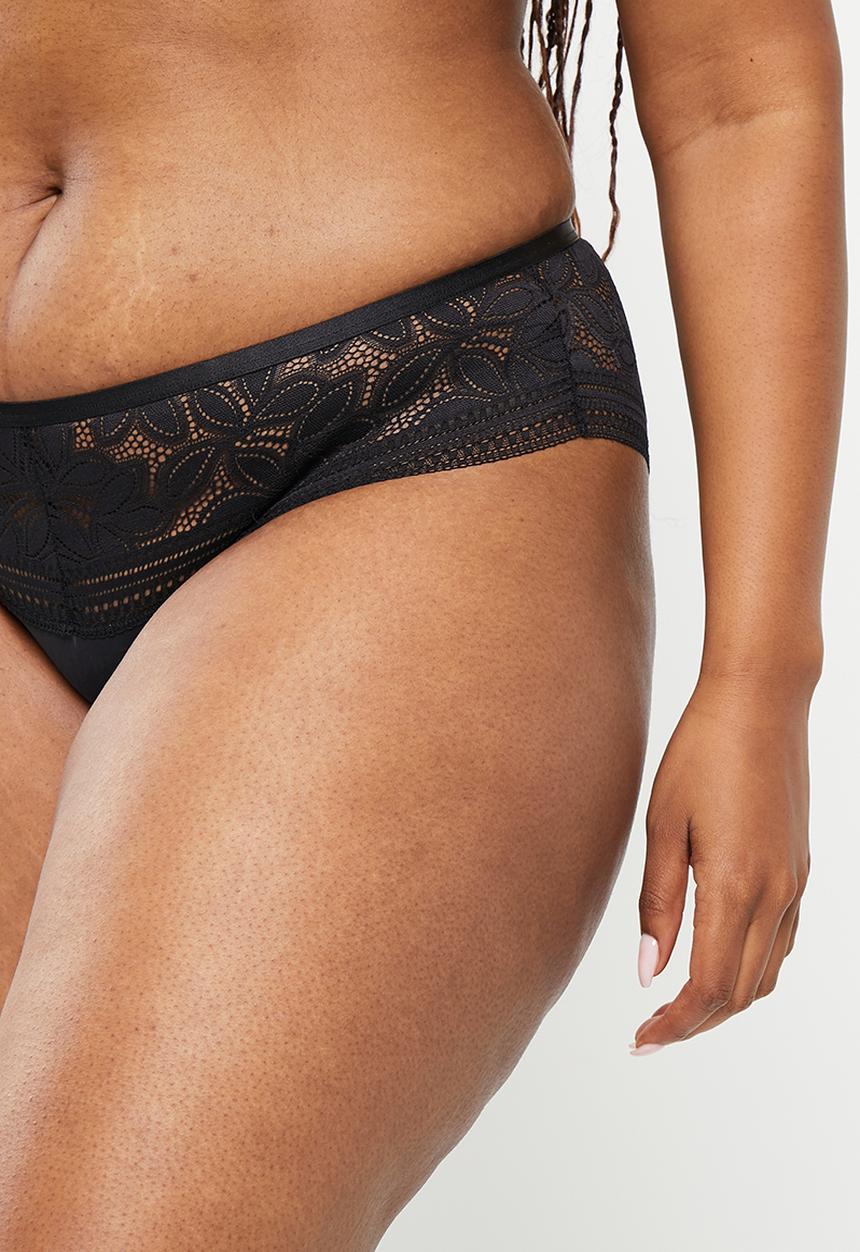 DORINA - Plus astrid cheeky hipster - black