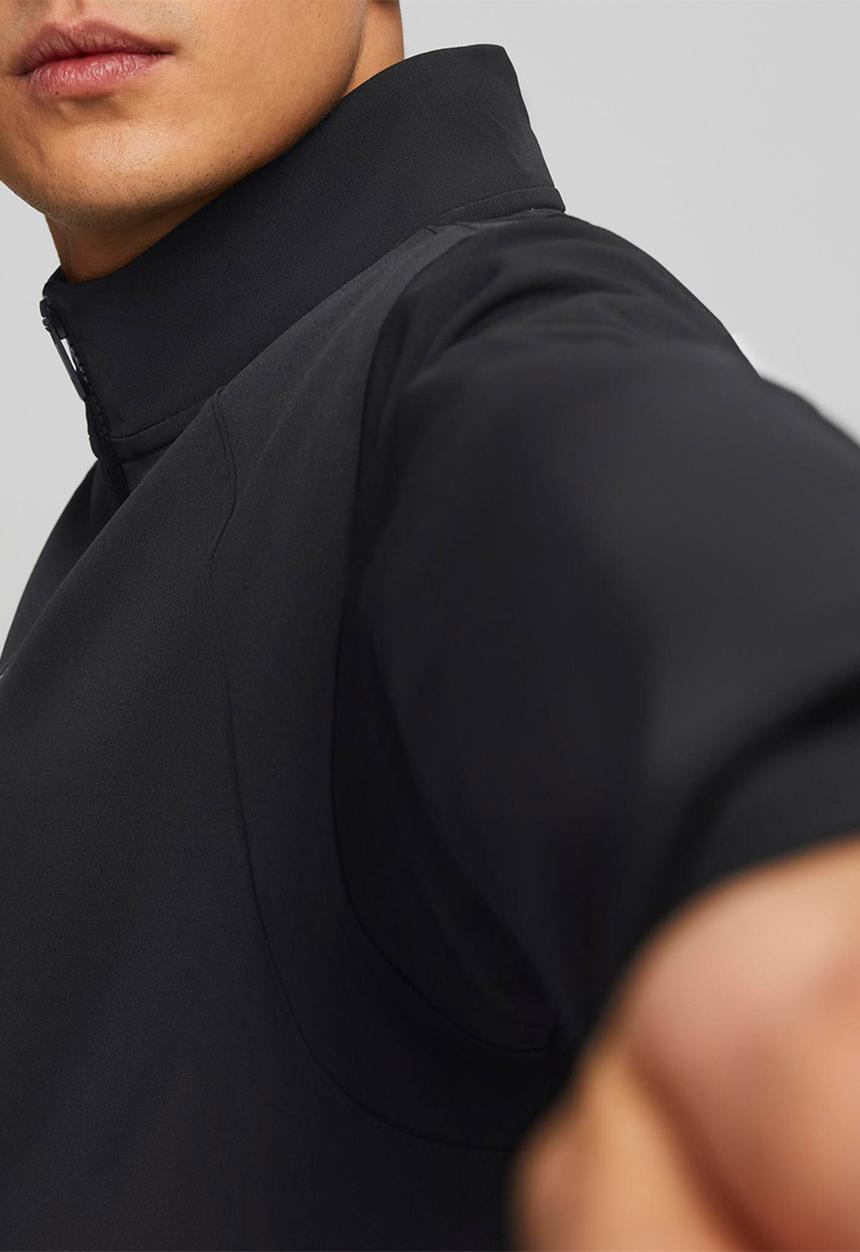 PUMA - M studio ultramove jacket - puma black