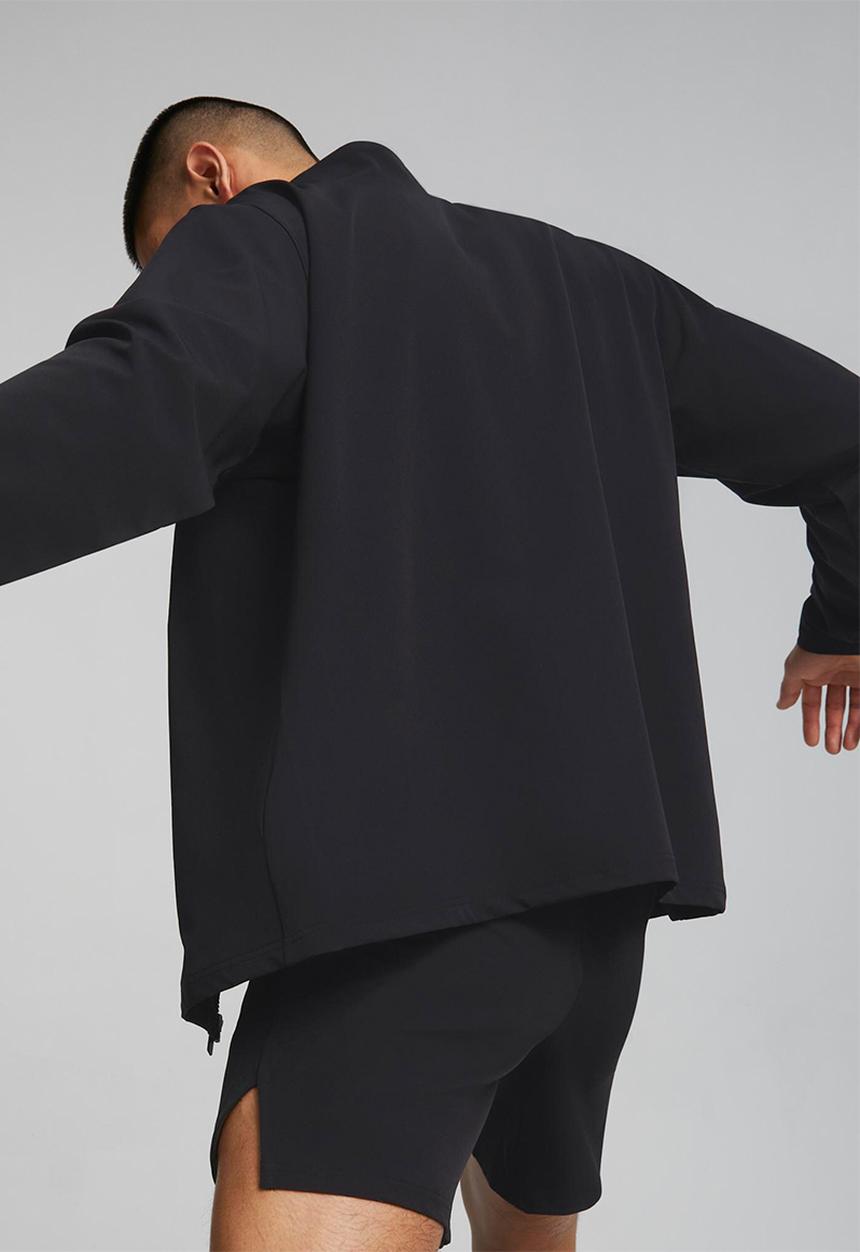PUMA - M studio ultramove jacket - puma black