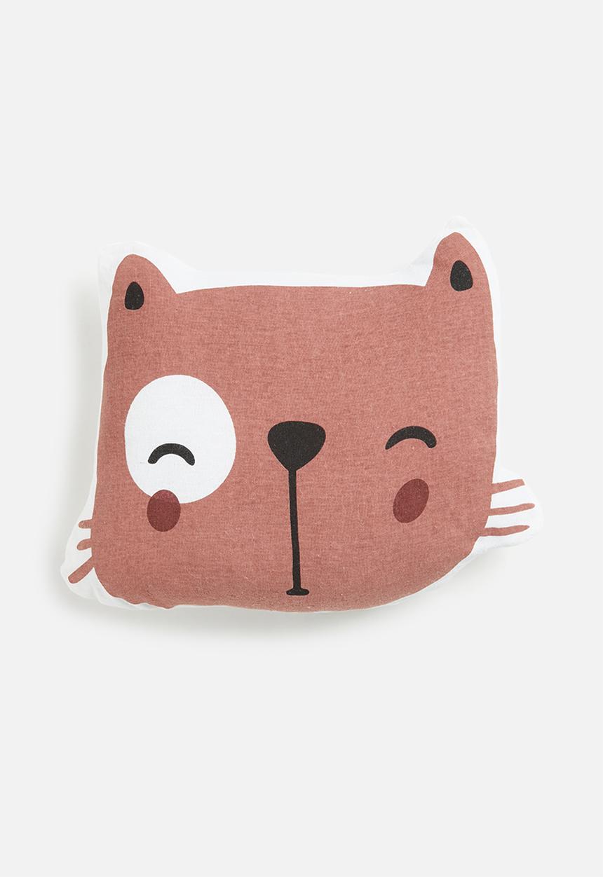 H&S - Cat shape cushion - garfield