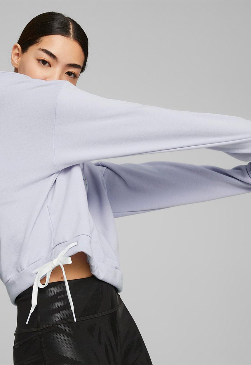 PUMA - Nova shine pull over - spring lavender