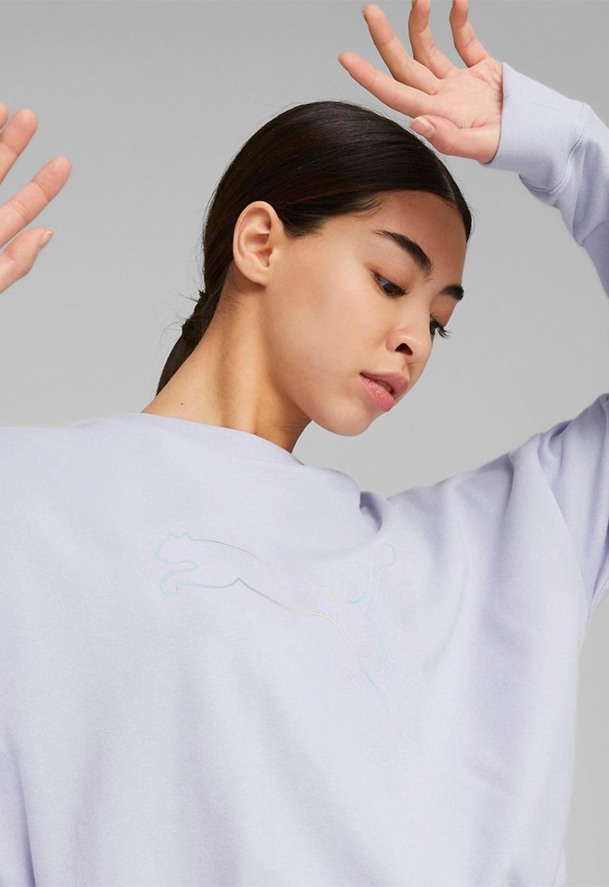 PUMA - Nova shine pull over - spring lavender