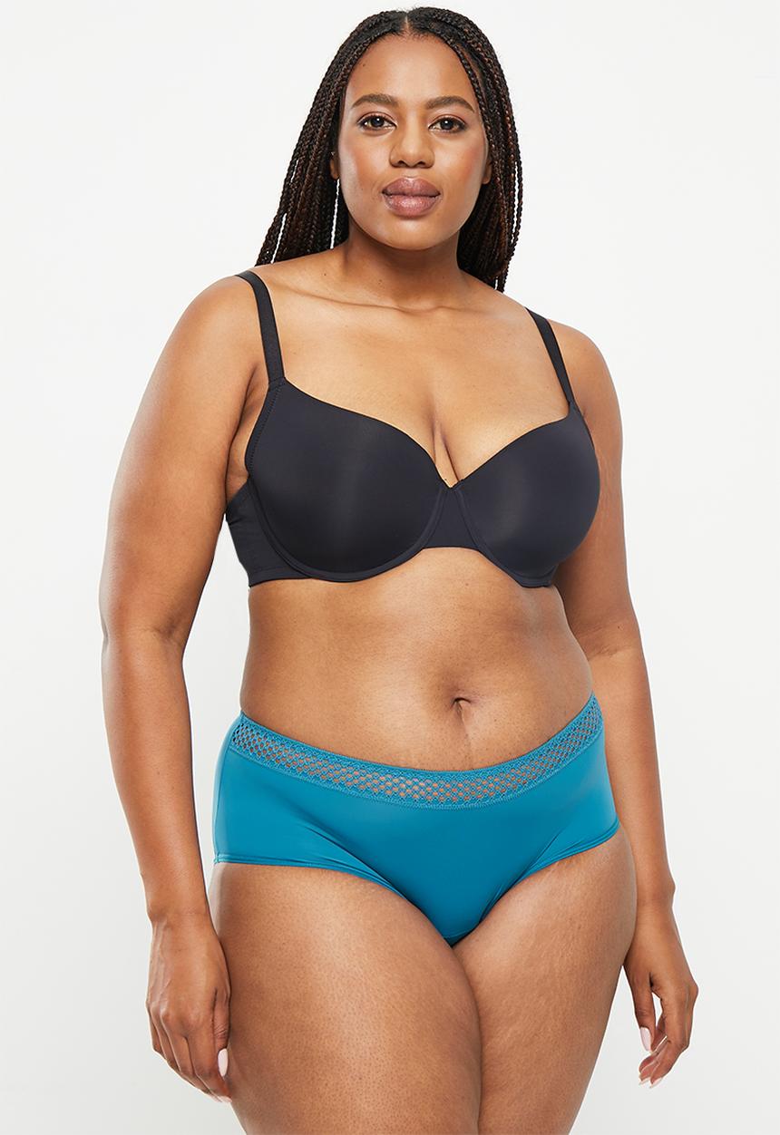 DORINA - Plus vega eco moon 2pack period panty hipster classic - blue