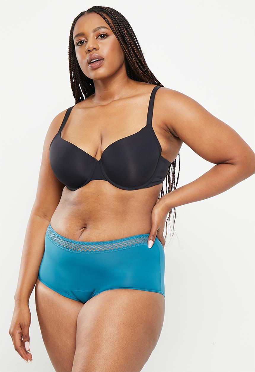 DORINA - Plus vega eco moon 2pack period panty hipster classic - blue