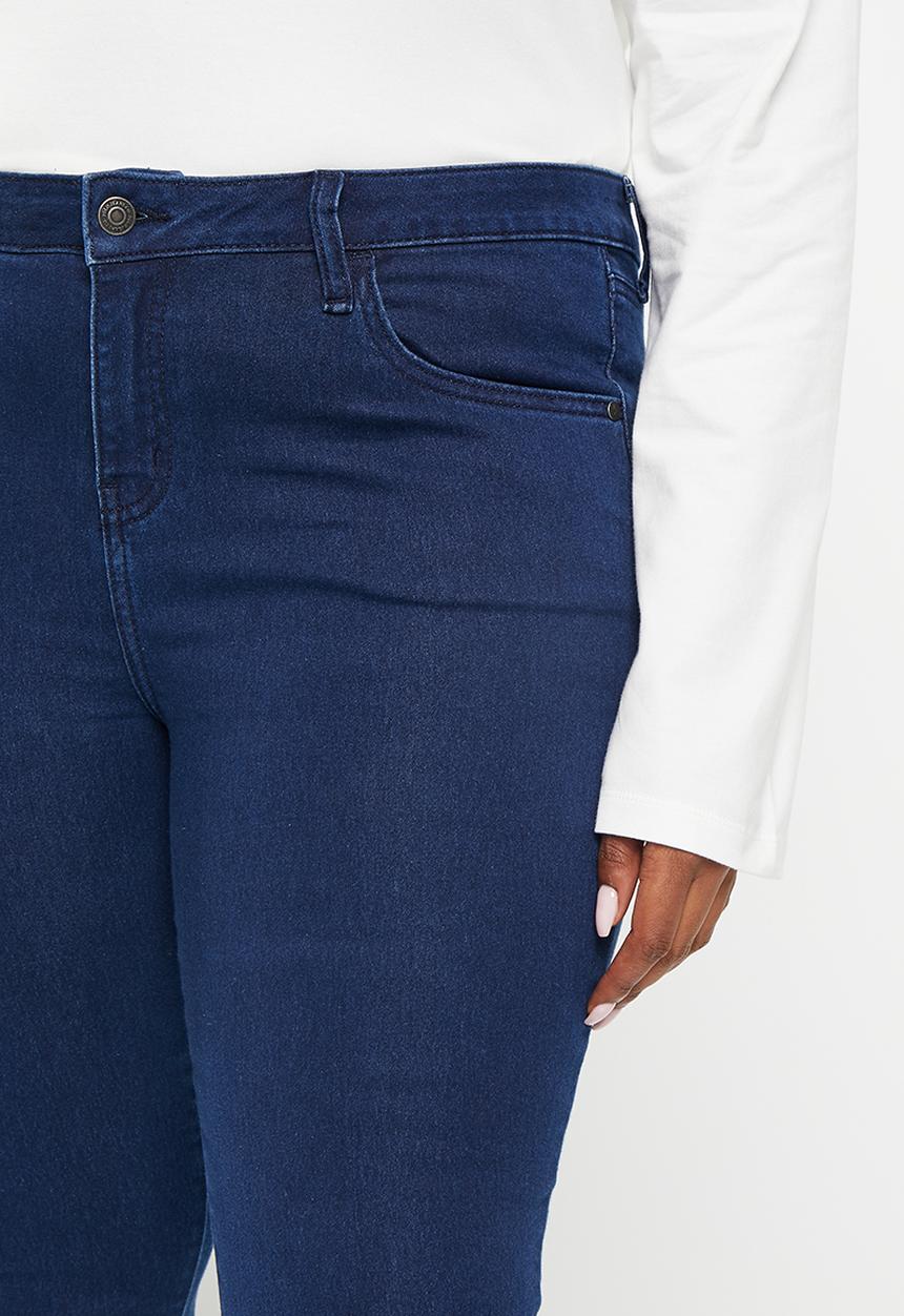 POLO - Plus wmn skinny jean - dark wash