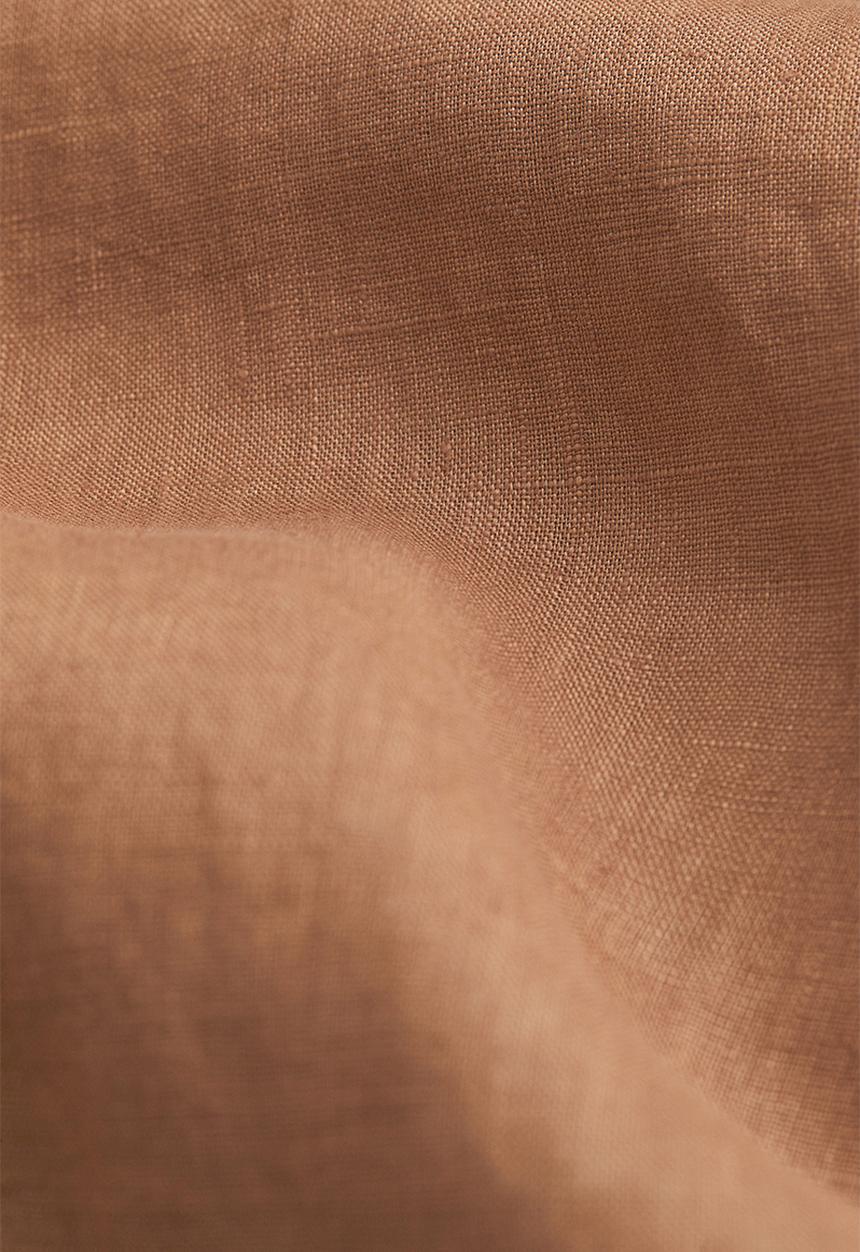H&M - Linen joggers - dark beige