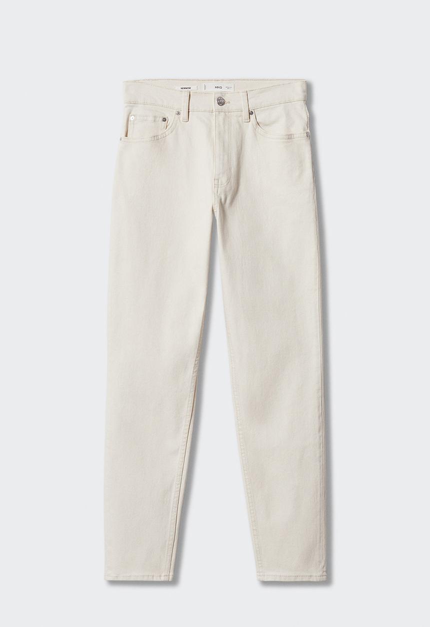 MANGO - Plus jeans newmom - neutral