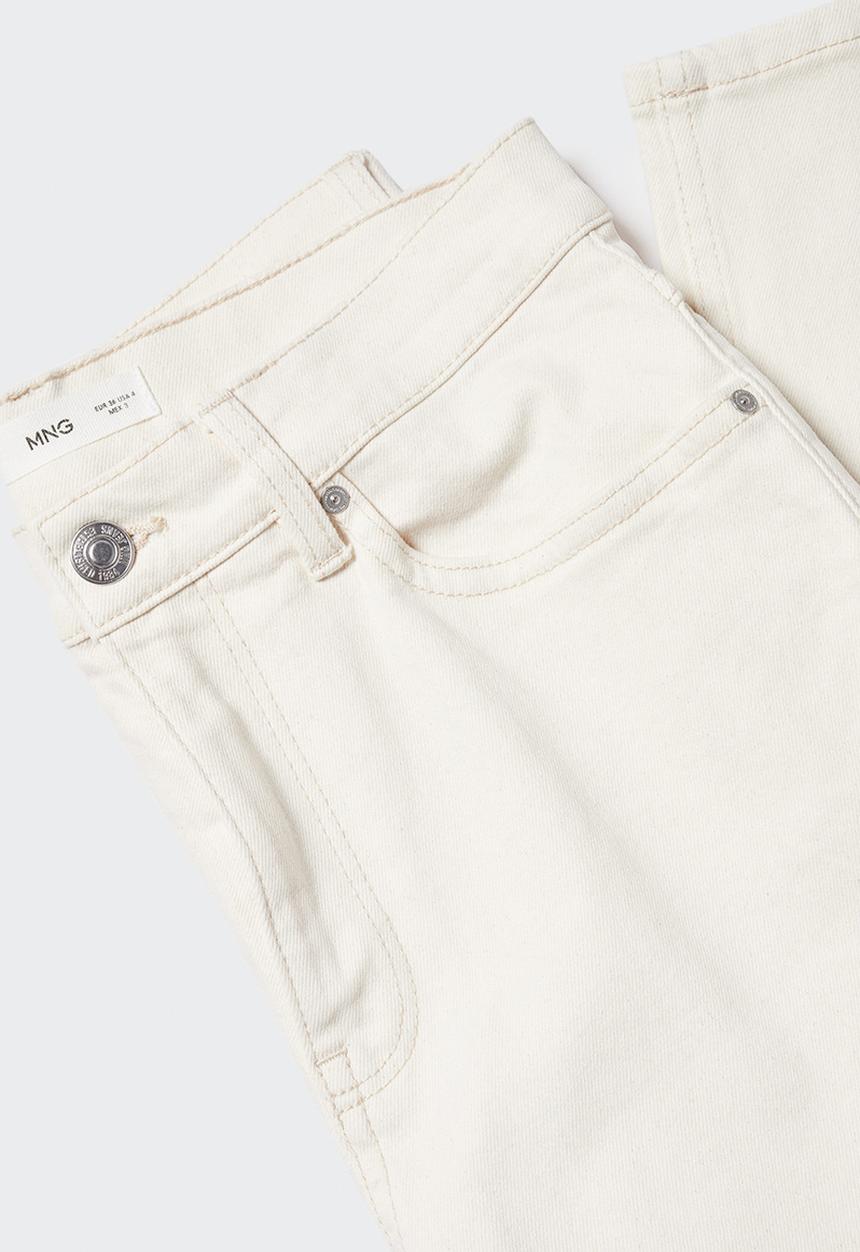 MANGO - Plus jeans newmom - neutral