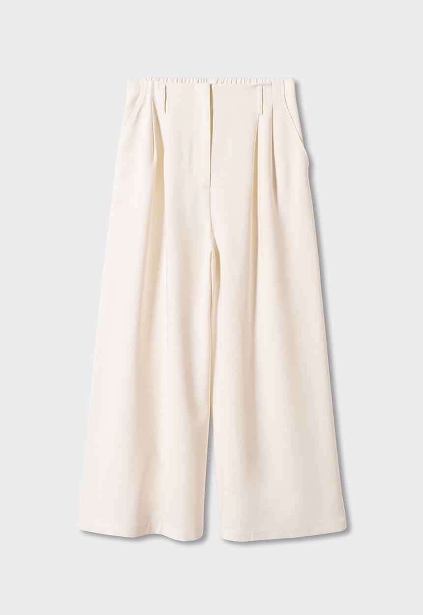 MANGO - Trousers ticket-h - neutral