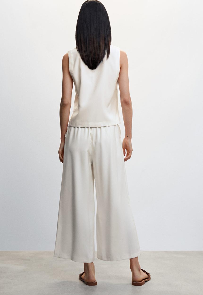 MANGO - Trousers ticket-h - neutral
