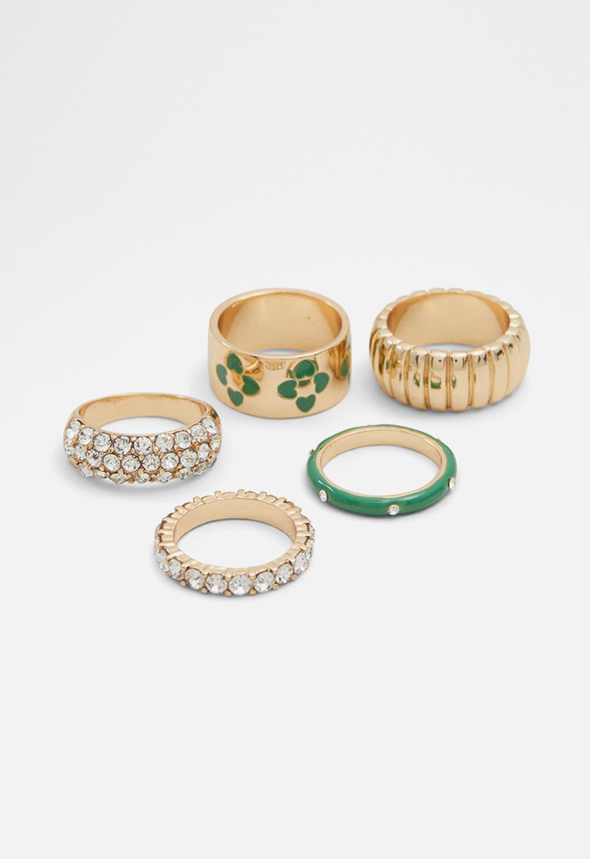 ALDO - Caylan - dark green & gold