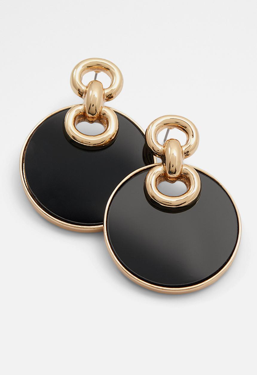 ALDO - Etoessi - black & gold
