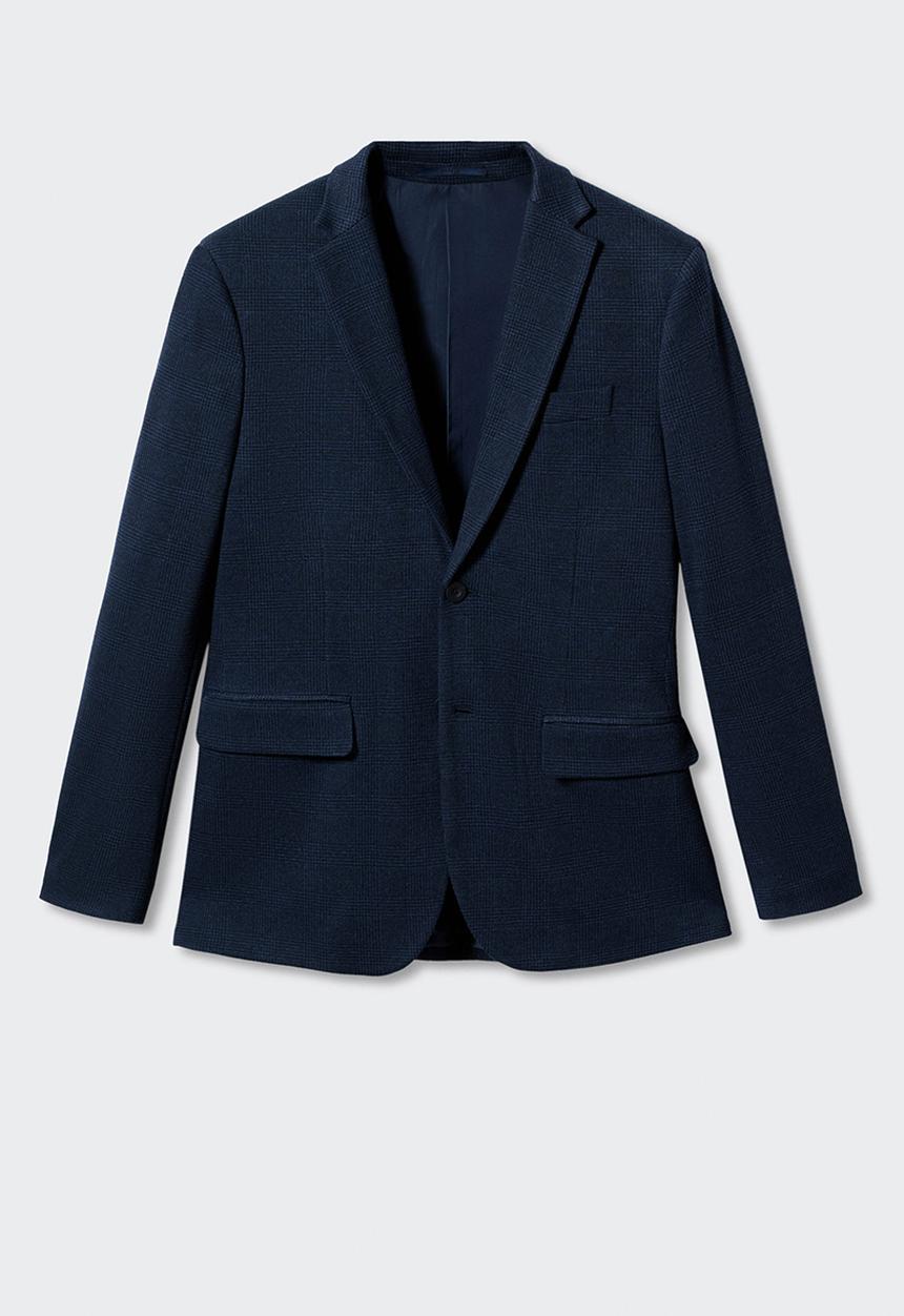 MANGO - Blazer aneto - dark navy