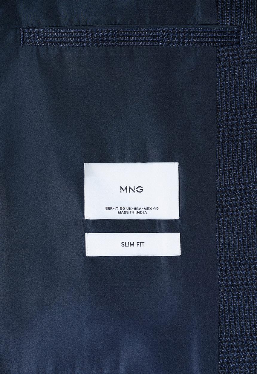 MANGO - Blazer aneto - dark navy