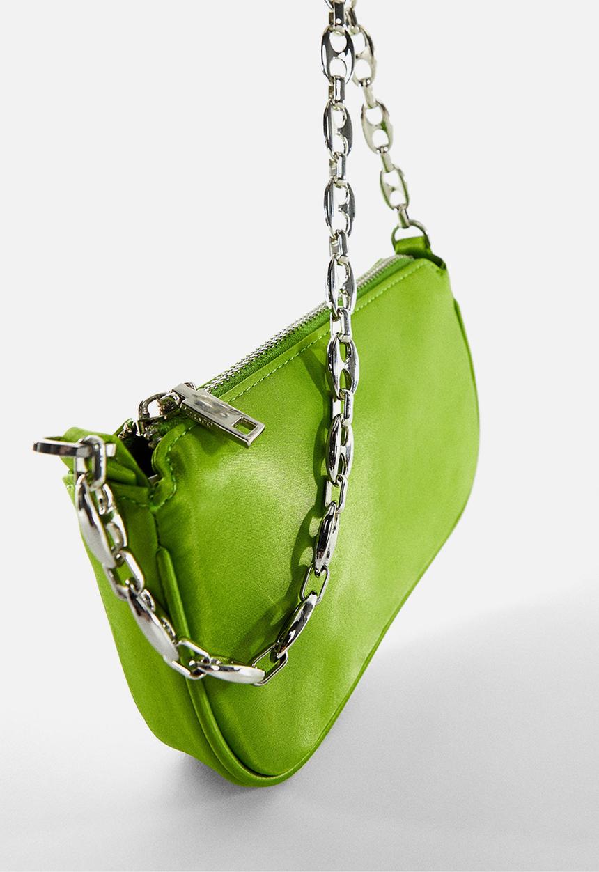 MANGO - Bag spark - green 