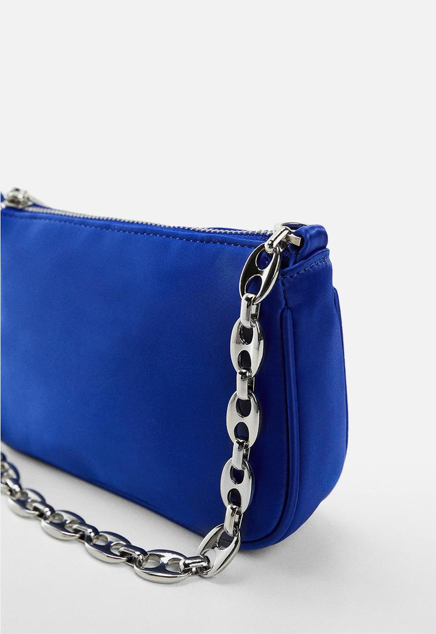 MANGO - Bag spark - bright blue 