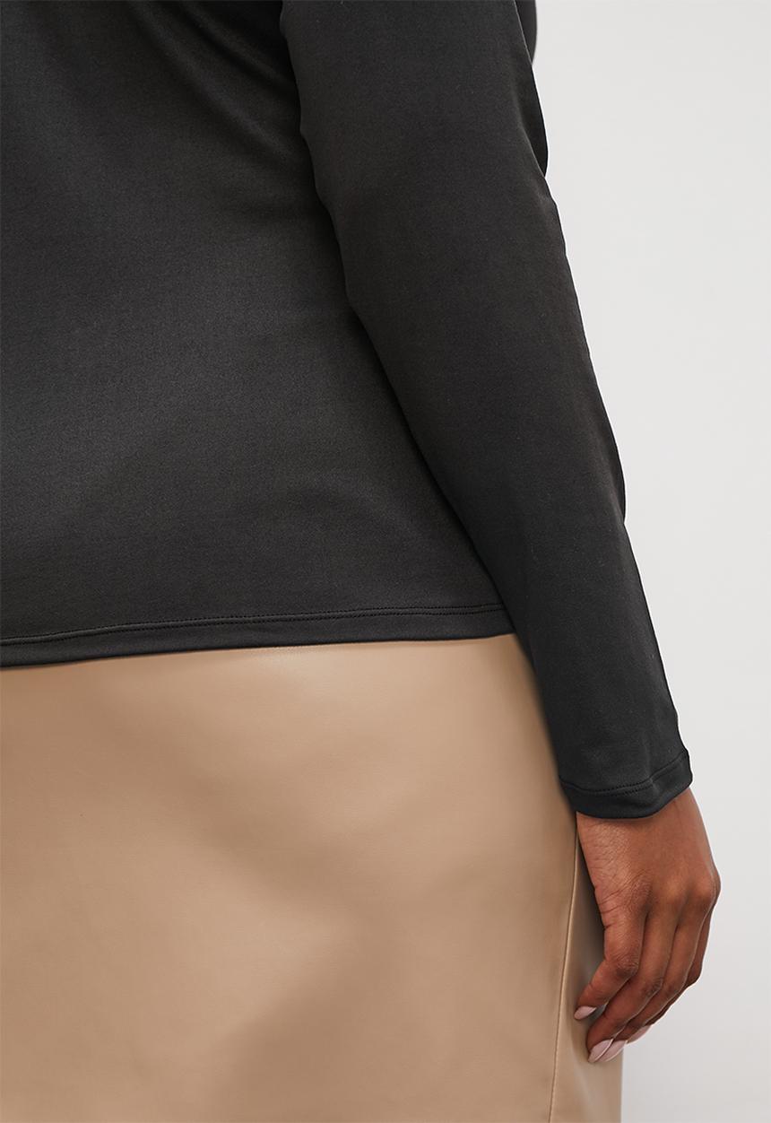 Superbalist - 2 pack Poloneck tee - black & iced coffee