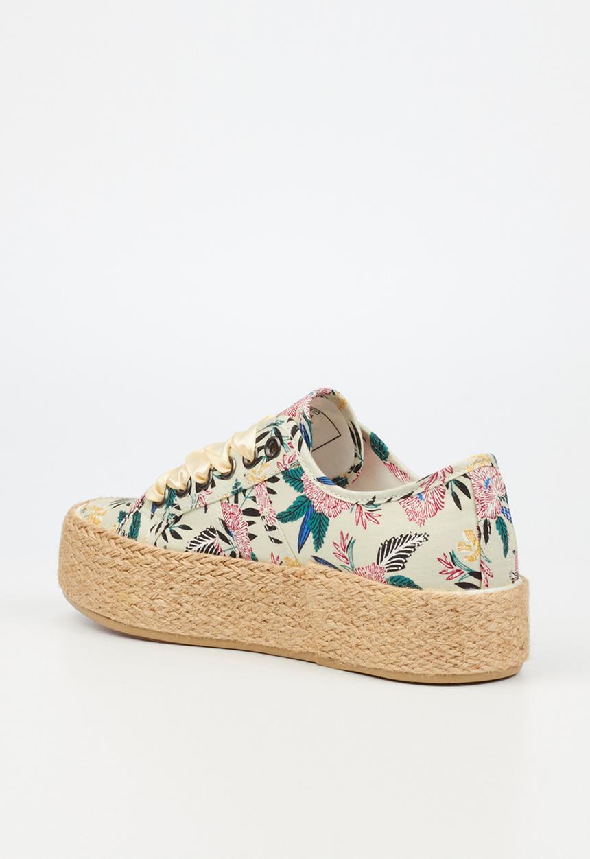 Miss Black - Quebec 11 espadrille sneaker - neutral
