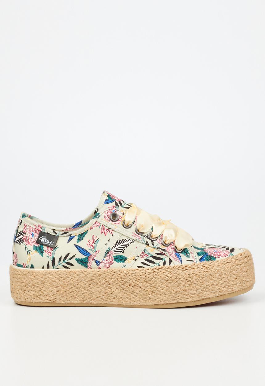 Miss Black - Quebec 11 espadrille sneaker - neutral