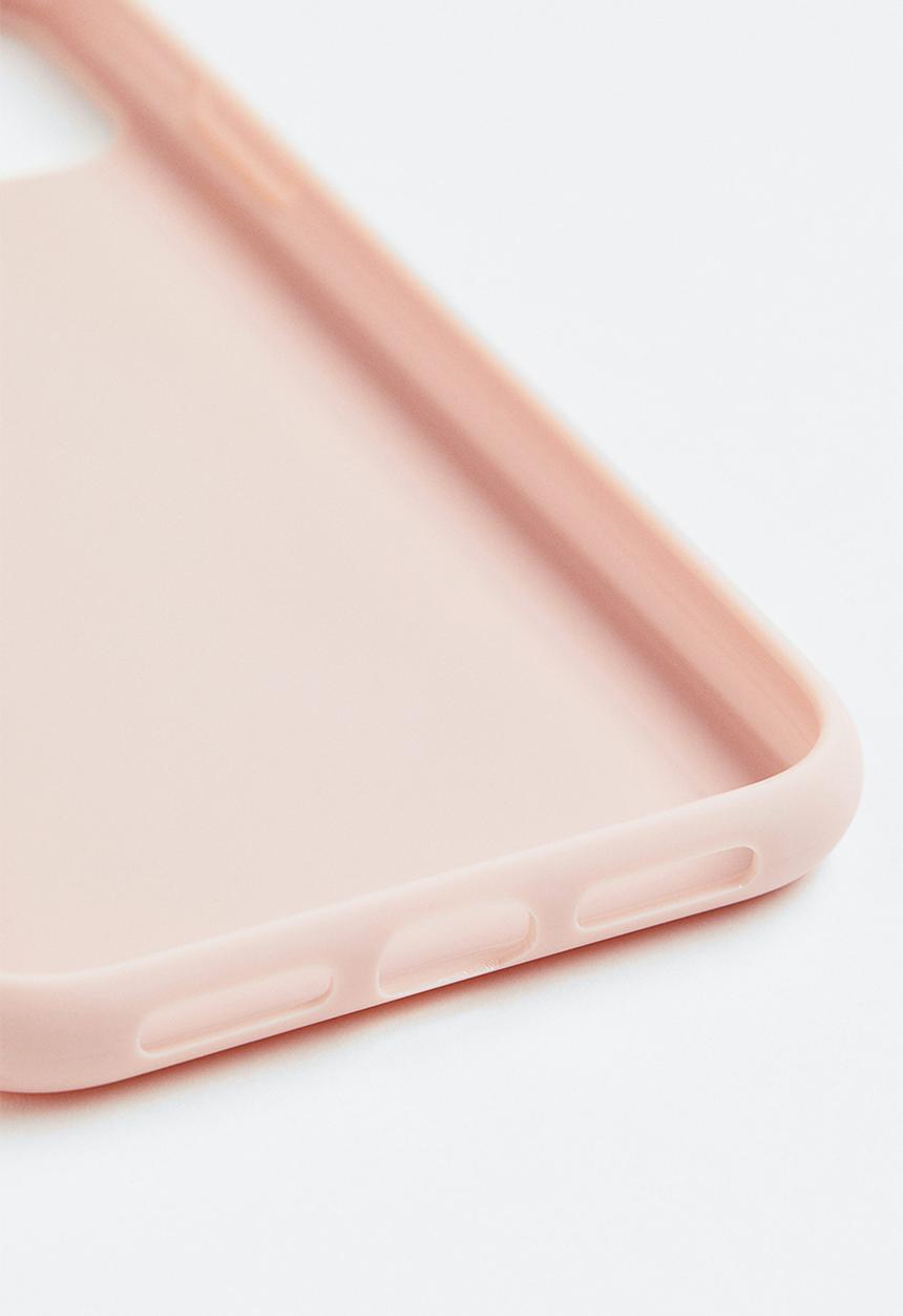 H&M - Iphone case - light purple