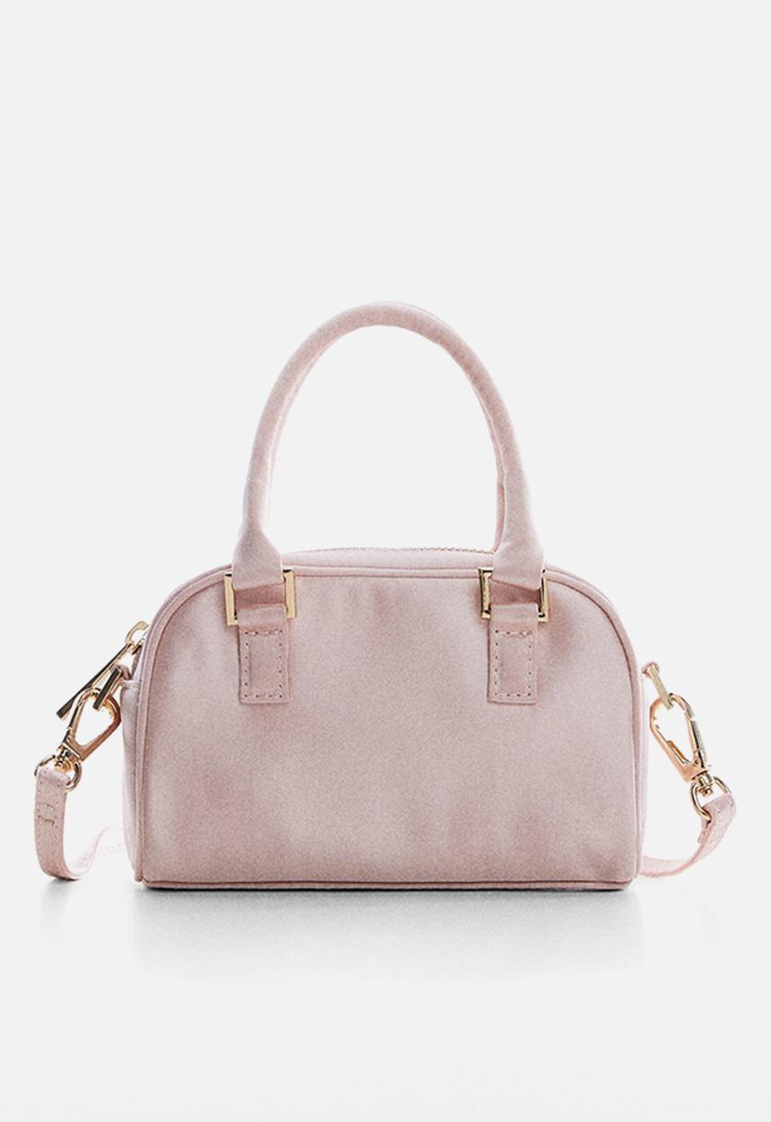 MANGO - Bag mimi - light patel pink 