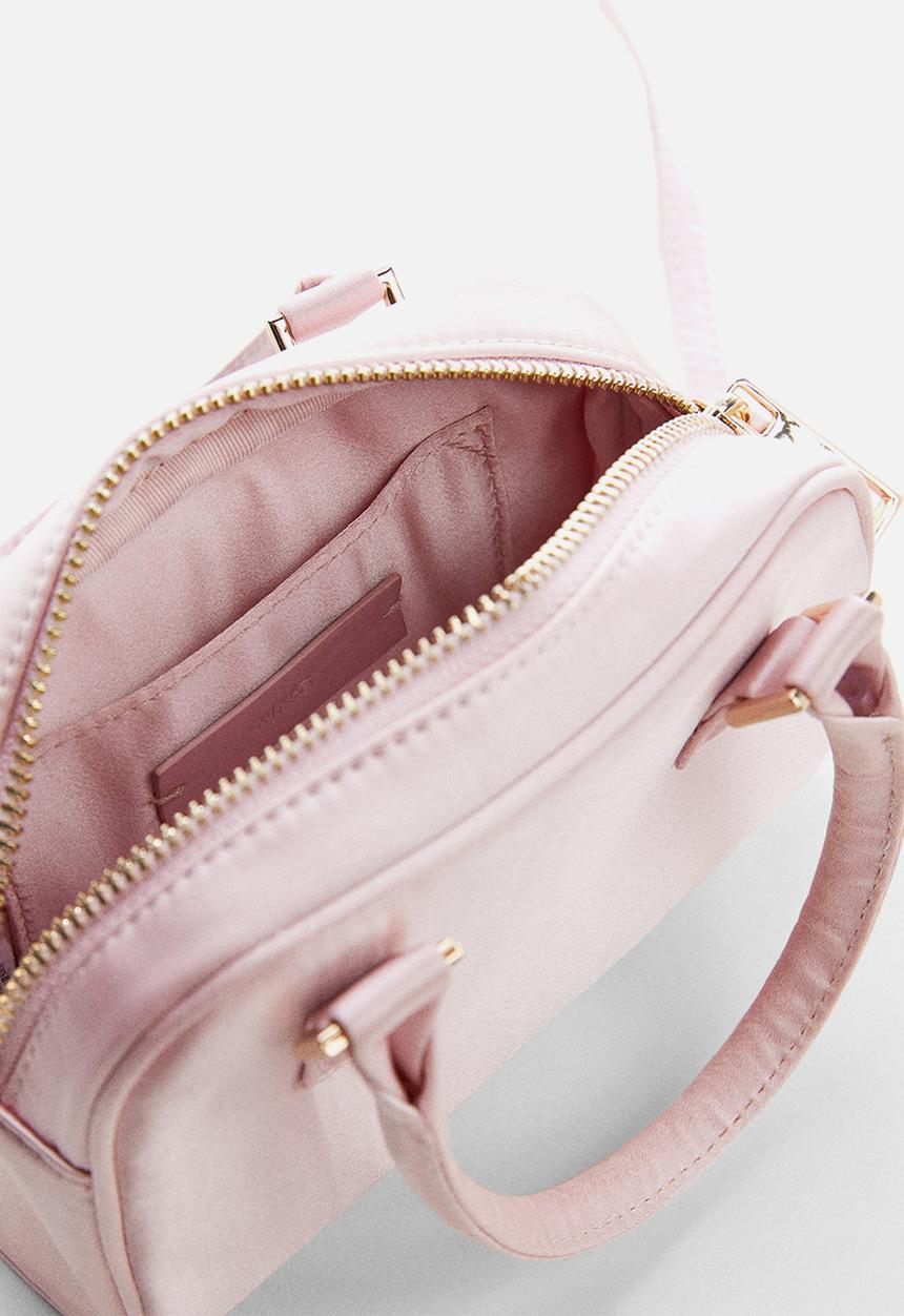 MANGO - Bag mimi - light patel pink 