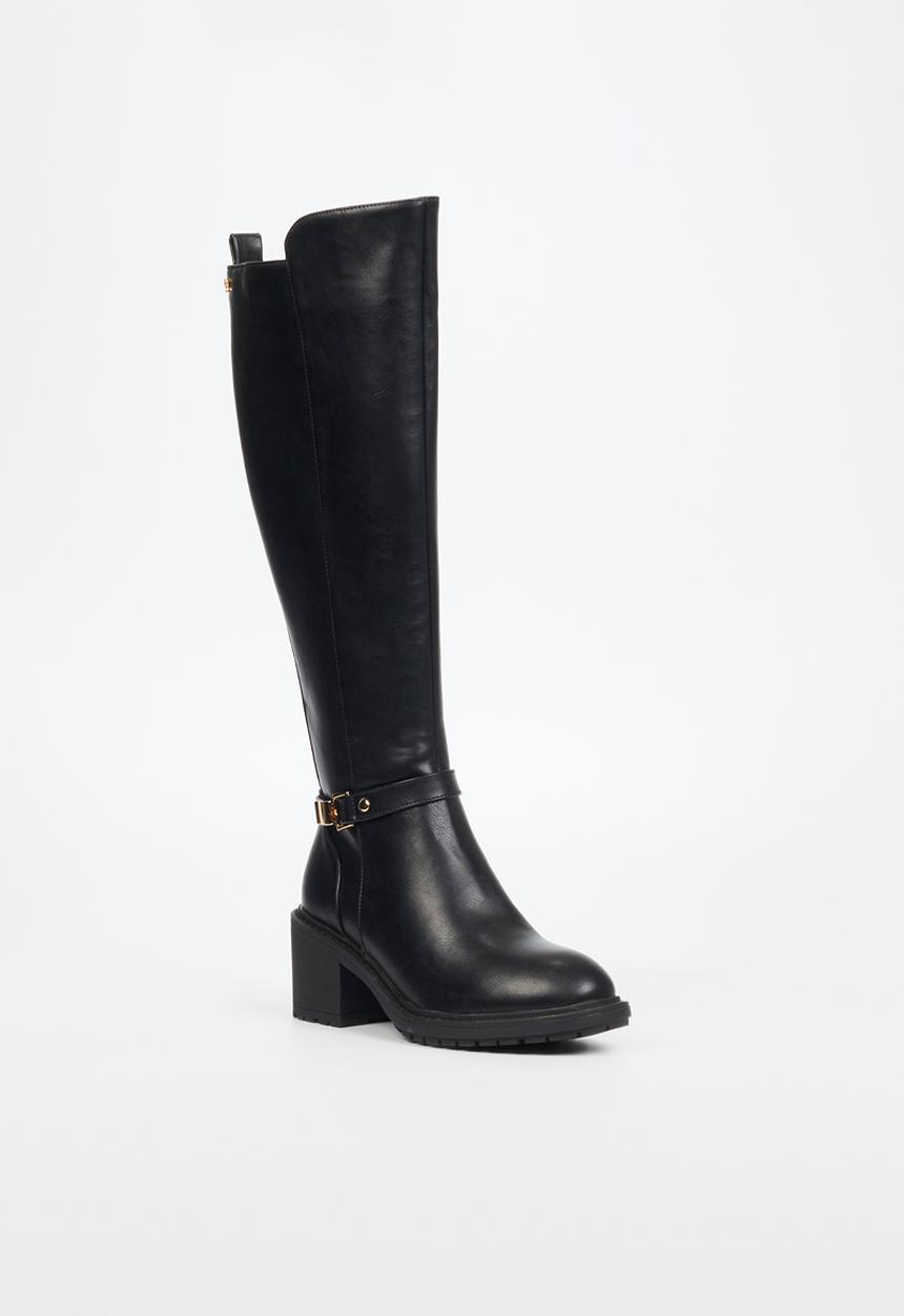 Butterfly Feet - Shelby 1 knee length boot - black
