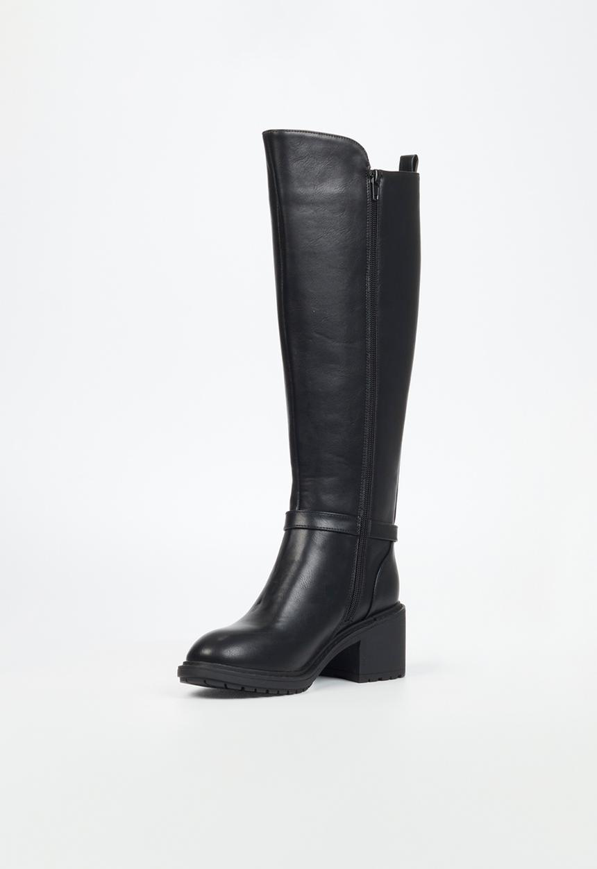 Butterfly Feet - Shelby 1 knee length boot - black